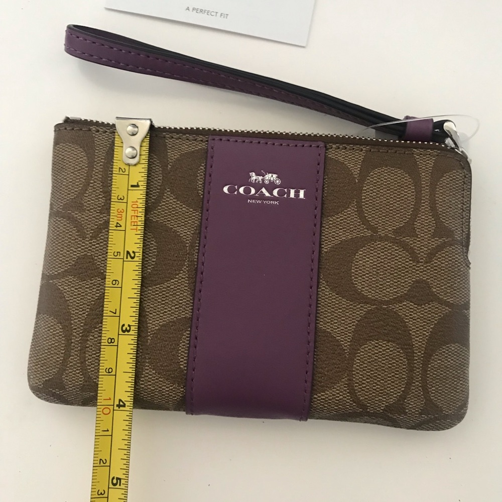 Coach wallet wristlet - Picture 7 of 7